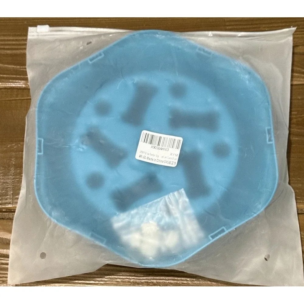 Upsky Slow Feeding Bowl Blue for Medium‎ to Small Dog Breed Brand New